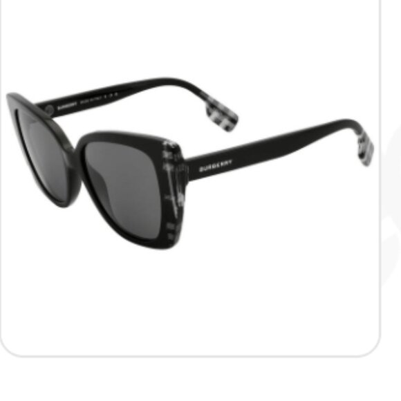 NEW Burberry Meryl Polarized Sunglasses - FINAL SALE - Picture 2 of 6